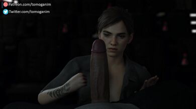 Returning from another trip, Elle assesses her next task Part 1 [Hentai]