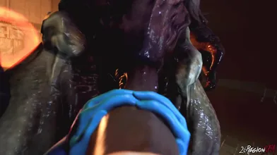 Cosmic Adventure on Planet Zeta: Samus and the Mysterious Alien