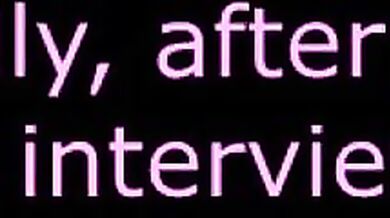 The Interview First Day At Work [DMT]