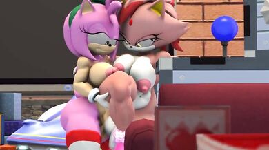 Amy and Blazes Holiday Flight [SilverTilver (4lifeBunger)]