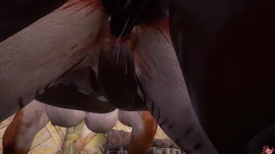 Wild Life Rule 34: Big Breasts 3D Animation by Adeptus Steve