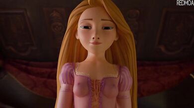 Red Hot Redhead Riding Her Cowboy!