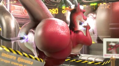 The velociraptor at the donut factory gets busy in the kitchen, making delicious treats for all the customers who enter!