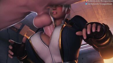 ``` Two girls and a guy in heat, a compilation of steamy threesome action!