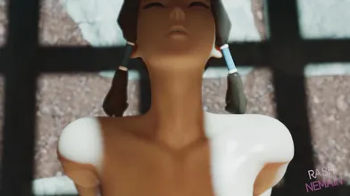 Daddys Little Princess- Korra and her Dad