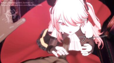Rebecca's Magical Sexual Experience④：Blow job