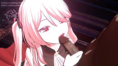 Rebecca's Magical Sexual Experience④：Blow job