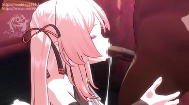 Rebecca's Magical Sexual Experience④：Blow job