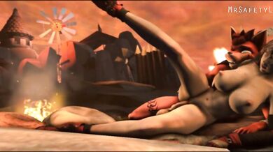 Red and Tifa go on a hot date with the hunky Mr Lion, but it turns out that XIII is also tagging along!