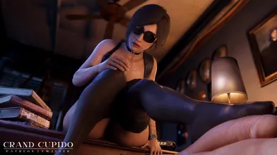 Hentai Cop Sex: Ada Wong Gets Handcuffed and Fucked in Uniform!