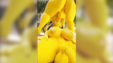 WATCH AS THIS FUTA TAKES ONE HARD FROM A MAN WITH AN ANKHA, AND THEN ENJOYS A BLOWJOB SOUND EFFECTS EDITED INTO THE VIDEO