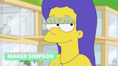 Marge Simpson gets fucked by Playdude in a challenge