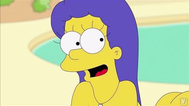 Marge Simpson gets fucked by Playdude in a challenge