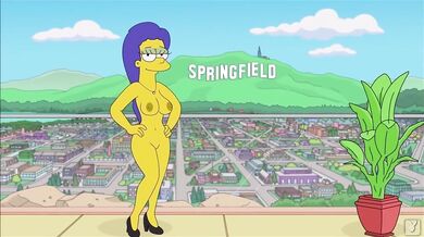 Marge Simpson gets fucked by Playdude in a challenge