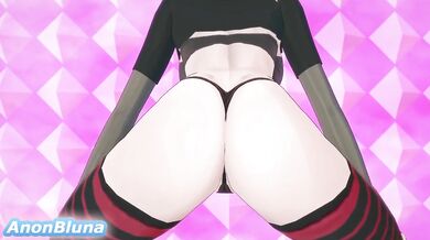 Im so turned on watching Mavis get fucked in the ass by three guys with their big dicks, one after another!