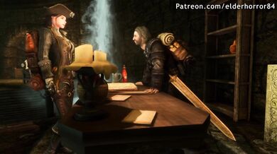 Dragon Sex in the Snowy Mountains