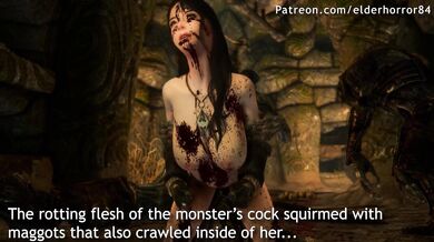 Dragon Sex in the Snowy Mountains