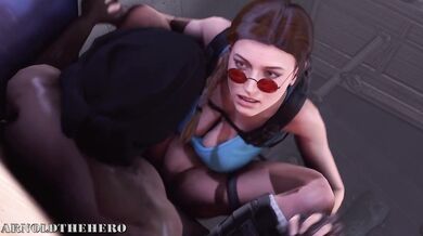 Lara Crofts Deepest Desire: BBCs of All Sizes [Arnoldthehero]