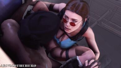 Lara Crofts Deepest Desire: BBCs of All Sizes [Arnoldthehero]