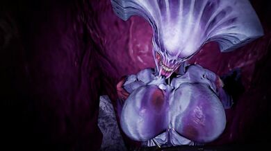 Watch as this innocent summoner gets possessed by a demonic force and turned into a depraved slut!