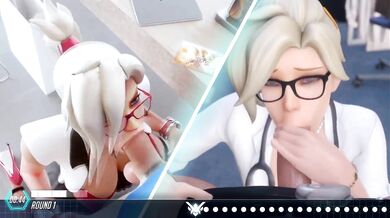 The Overwatch Fap Heroes: A team of sexual deviants in a league of their own