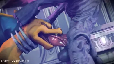 Deep-Dicked Dragon: Charizards For*ced Deepthroating Adventure