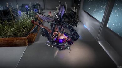 The XXX Adventures of Chauras the Stowaway Starring Mia Mystique and Tiffany Taylor Rated NC-17 for extreme graphic sex scenes