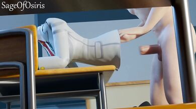 The Shadow Sage - Hagakure Fucked by the Sage of Osiris