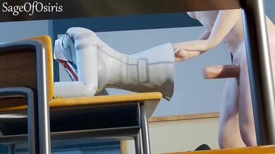 The Shadow Sage - Hagakure Fucked by the Sage of Osiris