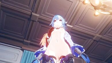 Watch as Eula and Aether get it on in a world of Segs and Mods!