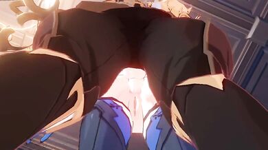 Watch as Eula and Aether get it on in a world of Segs and Mods!