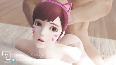 Giving you the hardest pounding, sir!