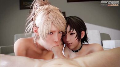 Double the Pleasure, Double the Fun with Lunafreya and Iris