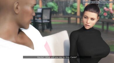 Watch Rachel the slutty journalist in her first porn scene with Doberman Studio!