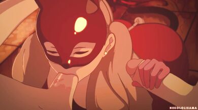 Write a sentence using the word neko in it