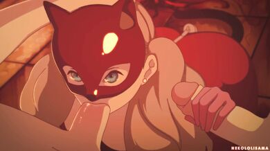 Write a sentence using the word neko in it