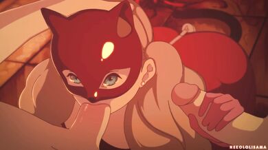 Write a sentence using the word neko in it