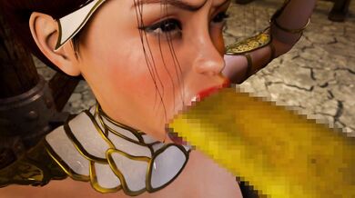 Watch the hot babe being wedded to a Goblin monster in Bride of the Goblin [EDGE systems]