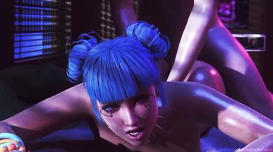 The Busty Maid gets Ass Fucked by the Mansion Butler [SP]