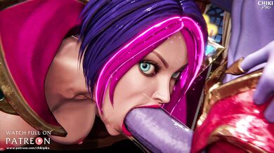 Deepthroating Mistress Fiora