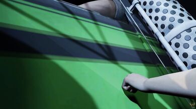 The Tale of the Naughty Lizard and the Innocent Lotus Flower