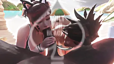 The Ultimate Sniper Showdown - Overwatch Blacked Edition HMV - Open Fire
