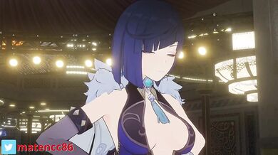 Mom and Son Reunion with Sex Toys at the Yelan Sex Club [matencc86]