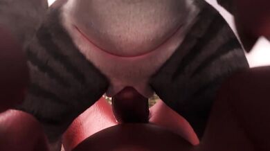 Want to see me get my ass bounced on a giant biscuit? Watch as I cum with Crittermatic in this hot hentai porn scene!