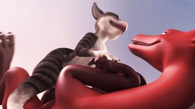 Want to see me get my ass bounced on a giant biscuit? Watch as I cum with Crittermatic in this hot hentai porn scene!