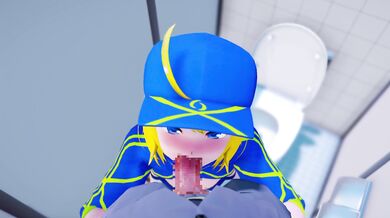 The Public Toilet Blowjob: KhaoMMDs Naughty Adventure