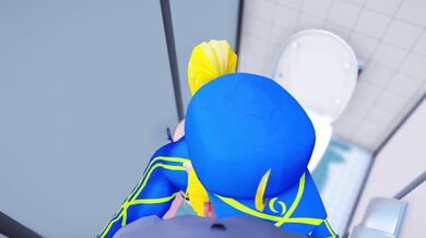 The Public Toilet Blowjob: KhaoMMDs Naughty Adventure