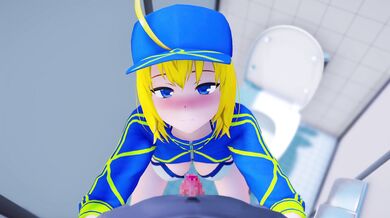 The Public Toilet Blowjob: KhaoMMDs Naughty Adventure