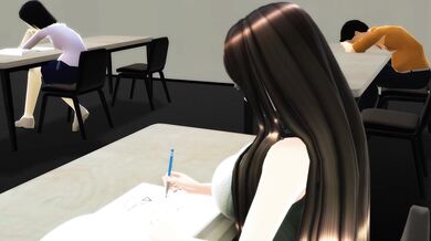 Handjob During the Lecture [Flim13]