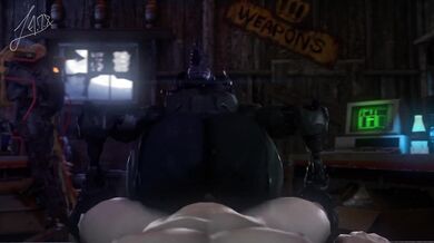 The Assaultron and the Hot Seat - A POV Experience with Adrian Dust Red